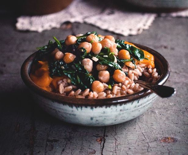 chick peas cous cous