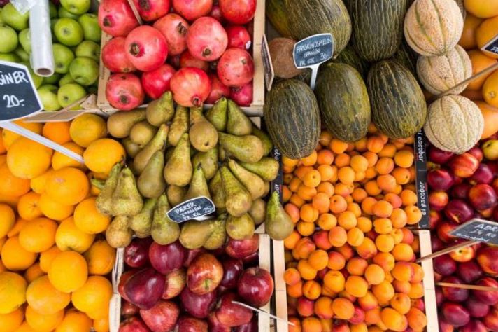vegetables fresh