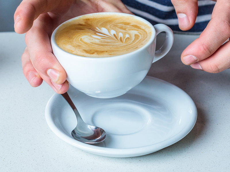 barista made coffee