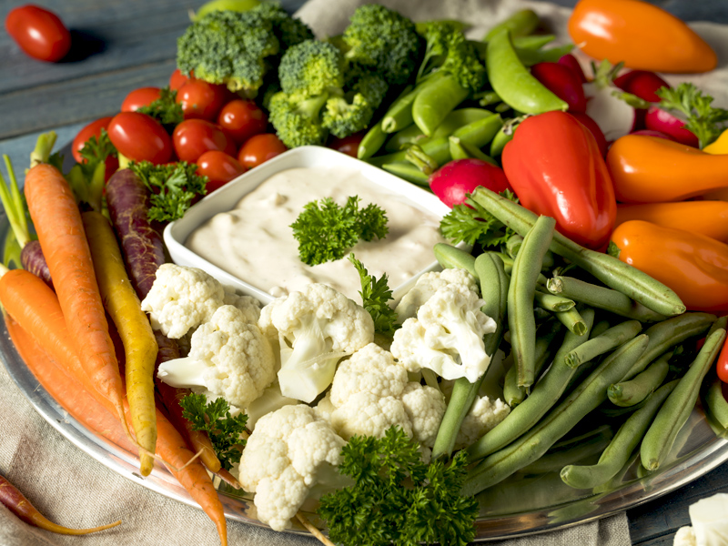 vegetables