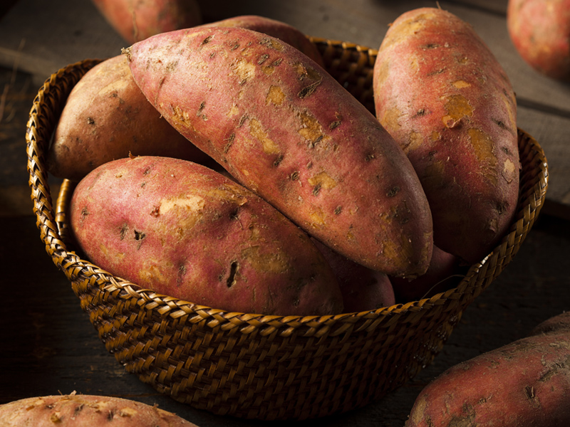 sweet potatoes