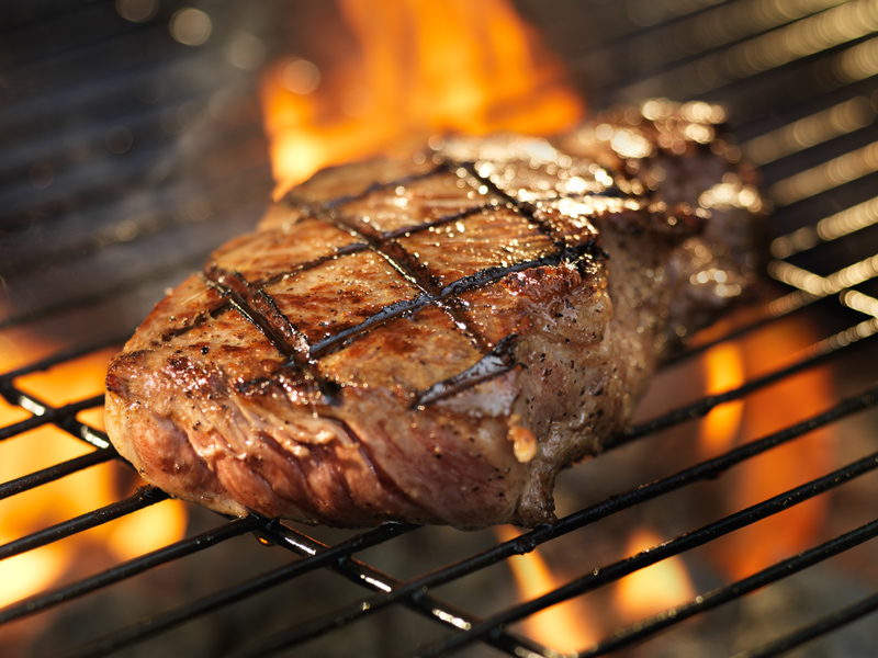 steak