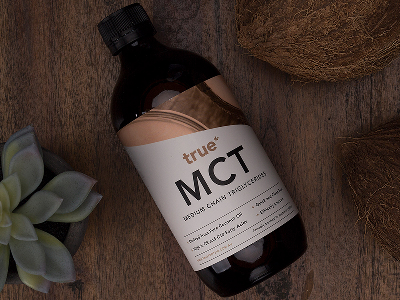 true protein MCT oil