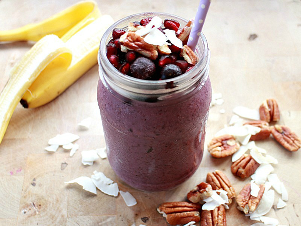 acai banana smoothie