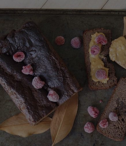 True Double Choc Banana Bread