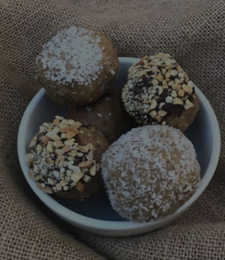 Lemon & Coconut Protein Balls