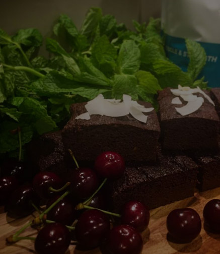 Sweet Potato Chocolate Protein Brownies