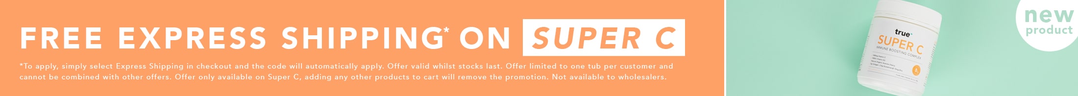 Free Express Shipping Promo