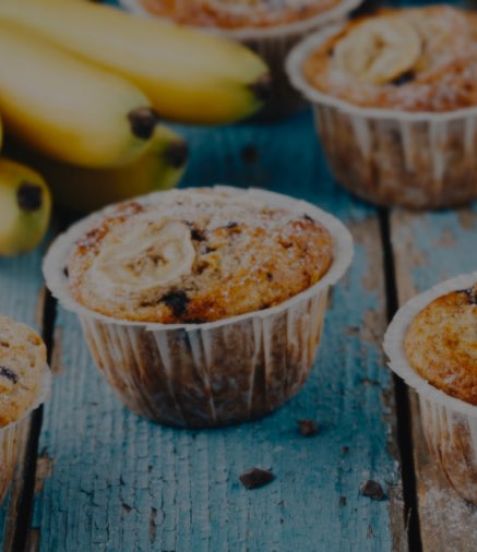 Banana Protein Muffins