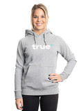 Womens Signature Overhead Hoodie - Grey