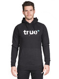Mens Signature Overhead Hoodie - Black