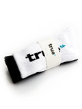 Signature Sports Crew Socks (Pair) - Black/White