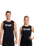 Unisex Signature Large Logo Tank - Black