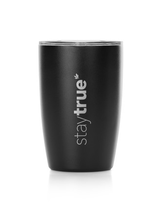 Signature Coffee Cup - Black