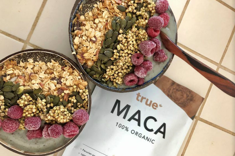 Maca Smoothie Bowl