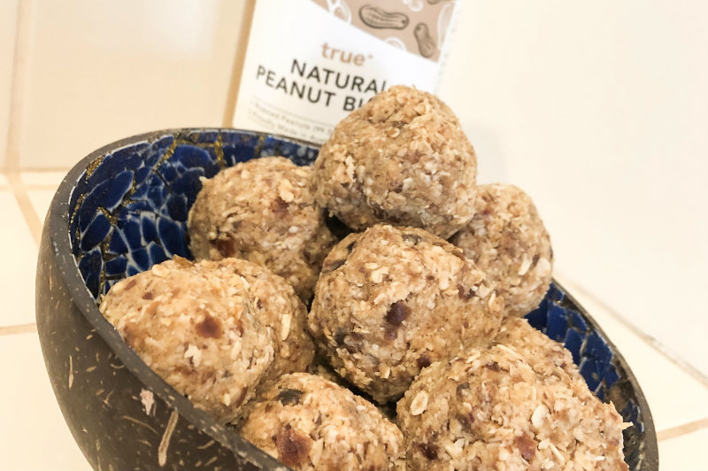 Peanut Butter Bliss Balls