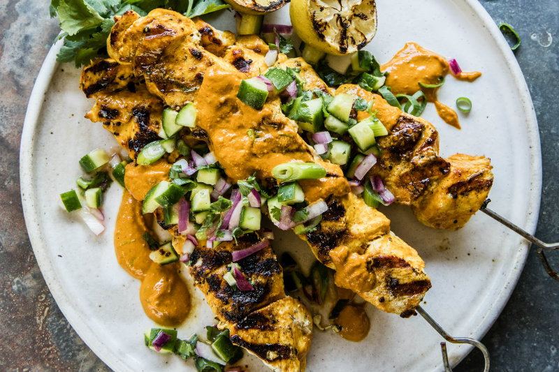 Healthy Satay Sauce