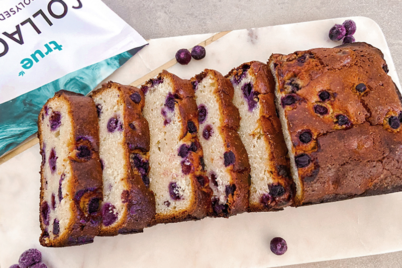 Blueberry Lemon Loaf Cake
