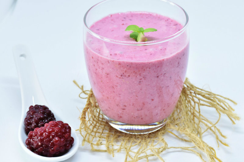 Beet, Berry & Matcha Smoothie 