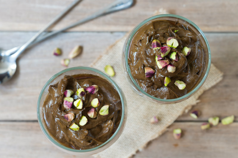 Cacao Breakfast Mousse 
