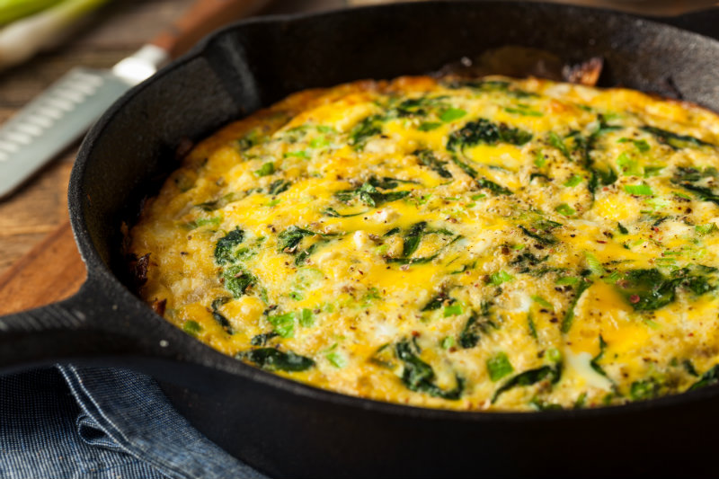 Nutrient-packed Breakfast Omelette 