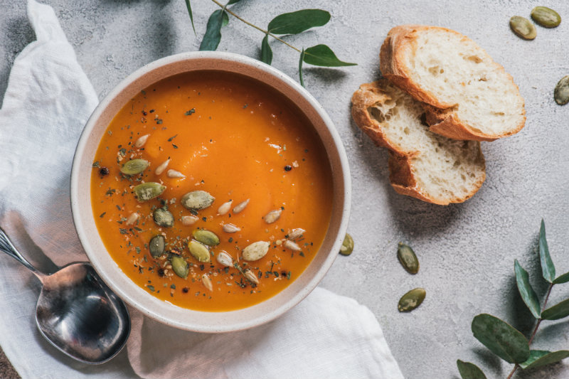 Turmeric Pumpkin Soup