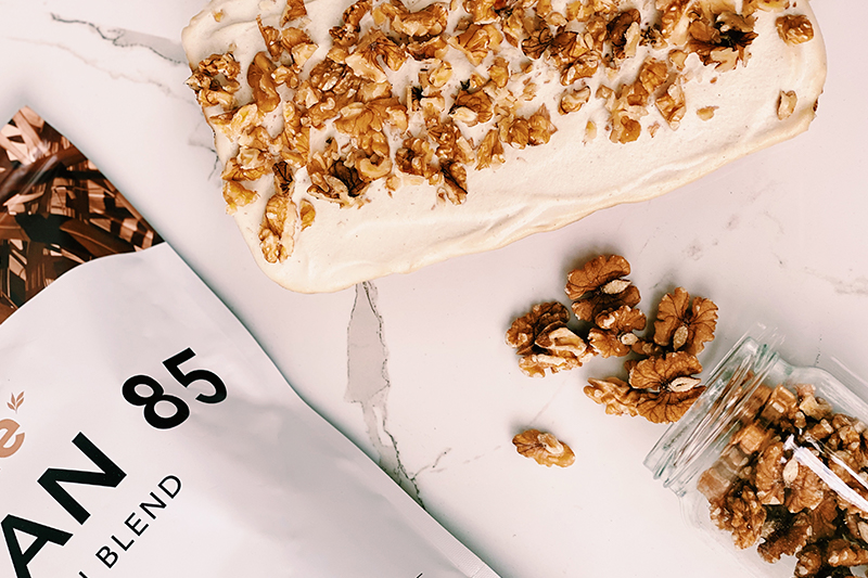 Vegan Protein Carrot Cake 