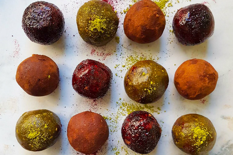 Christmas Bliss Balls