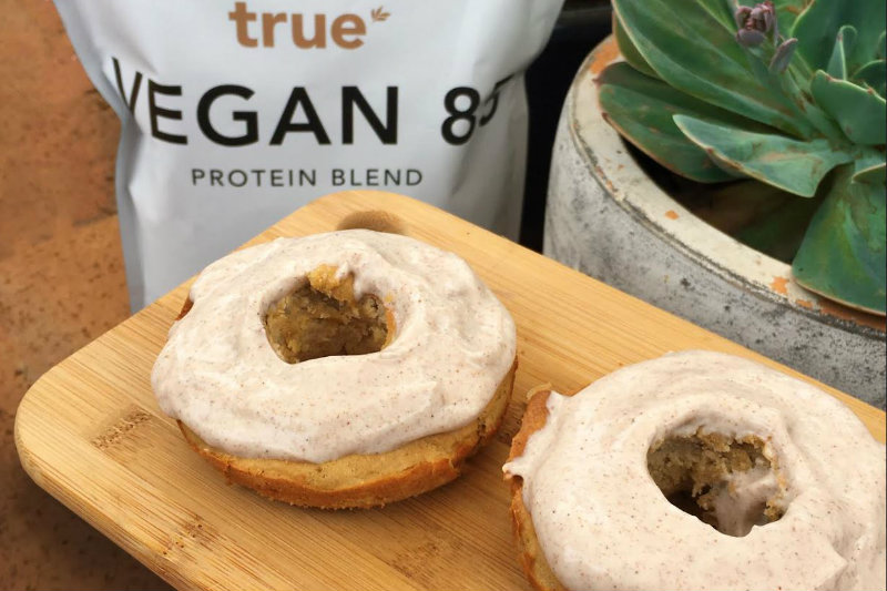 The Ultimate Vanilla Protein Doughnut 