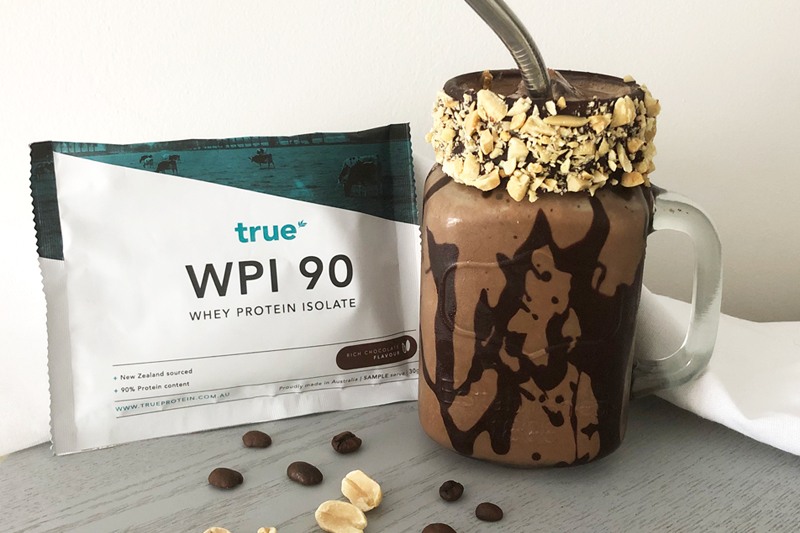 Mocha Protein Thick Shake