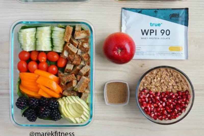 Vegetarian Meal Prep with Marek Fitness no. 18 