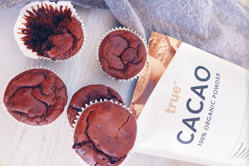 Double Chocolate Chip Muffins