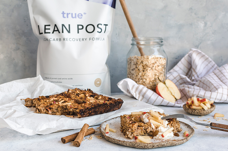 Apple and Cinnamon Baked Oats