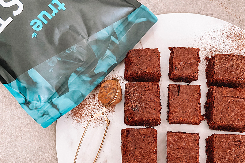 Post Workout Brownies 