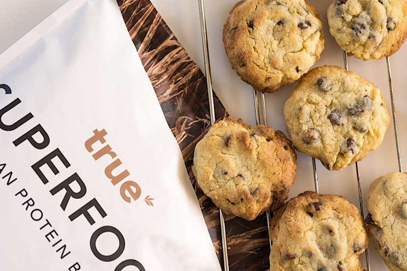 Protein Cookies With Choc Chips