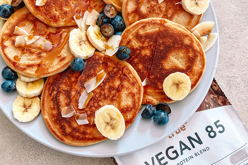 Gluten Free Protein Pancakes 