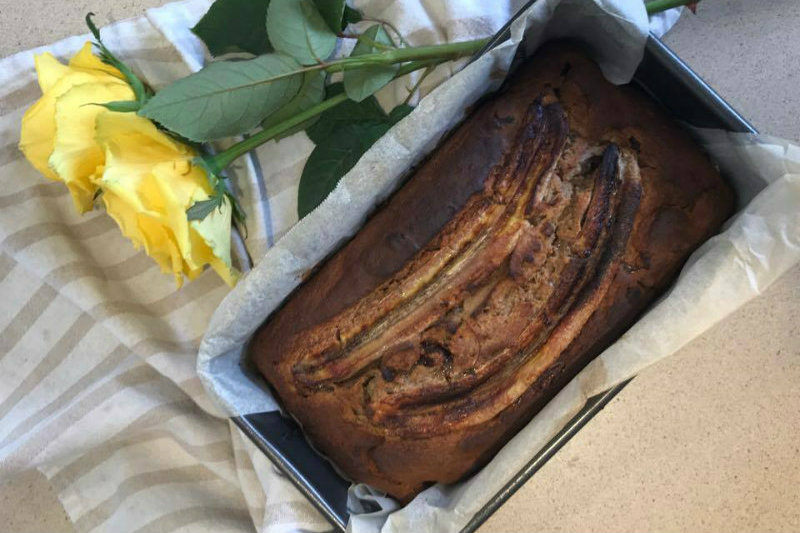Date & Walnut Banana Bread