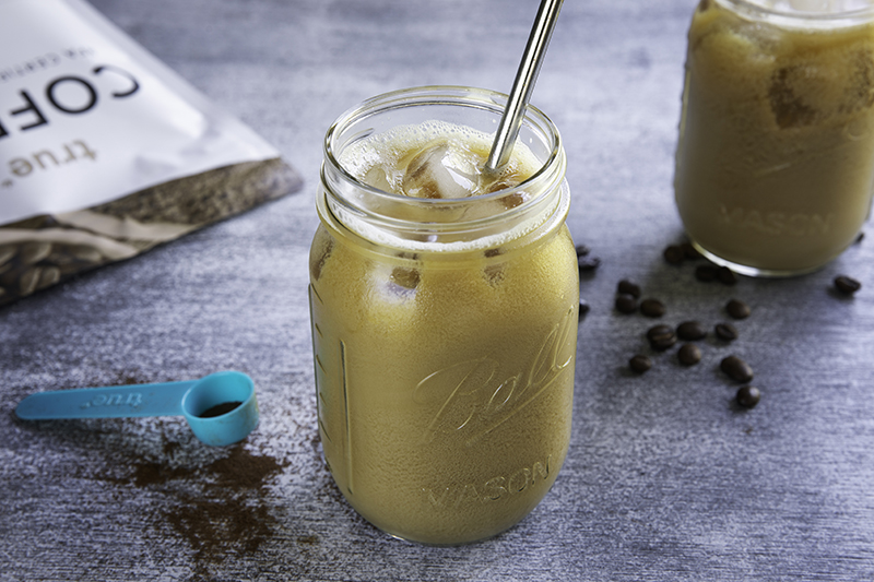 Coconut Cold Brew Iced Coffee 