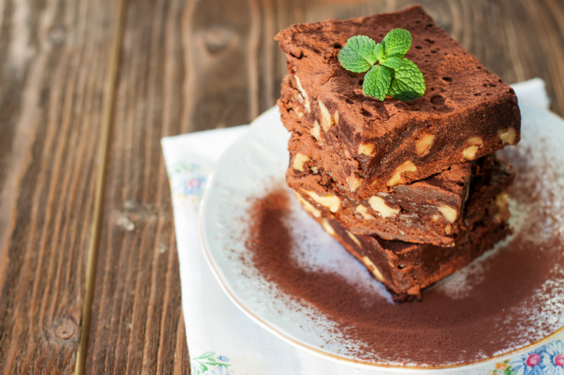Vanilla & Peanut Butter Bars