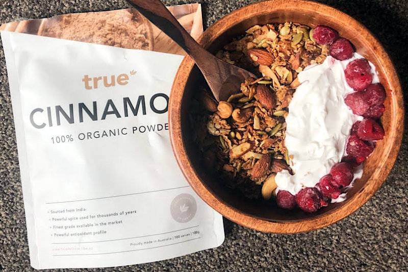 Cinnamon Granola