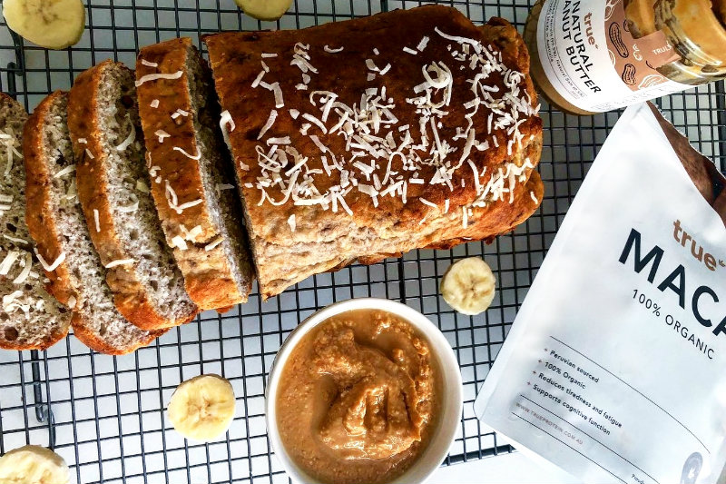Coconut Banana Bread 