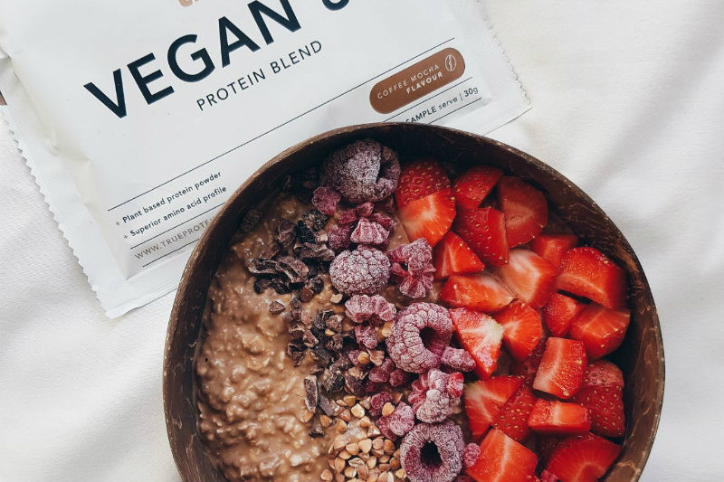 Chocolate Mocha Overnight Oatmeal