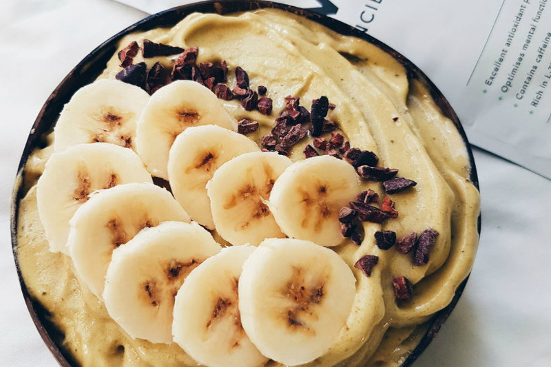Matcha Banana Protein Ice Cream