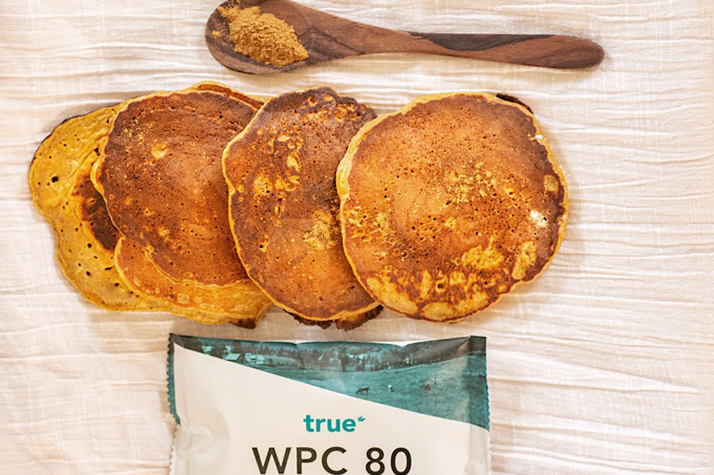 Protein Pumpkin Fritters