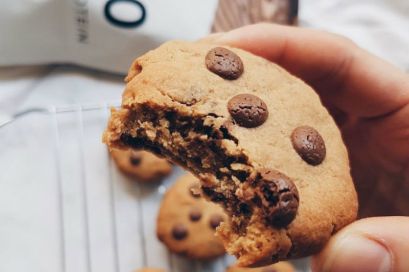 Protein Choc Chip Cookies