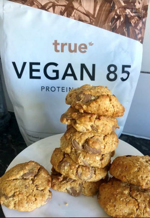 Protein Oat Cookies