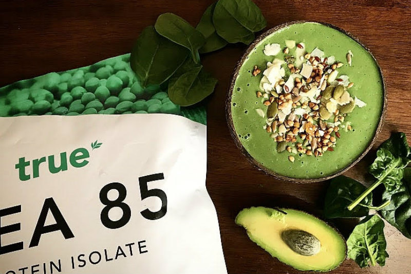 Green Super Smoothie for Two