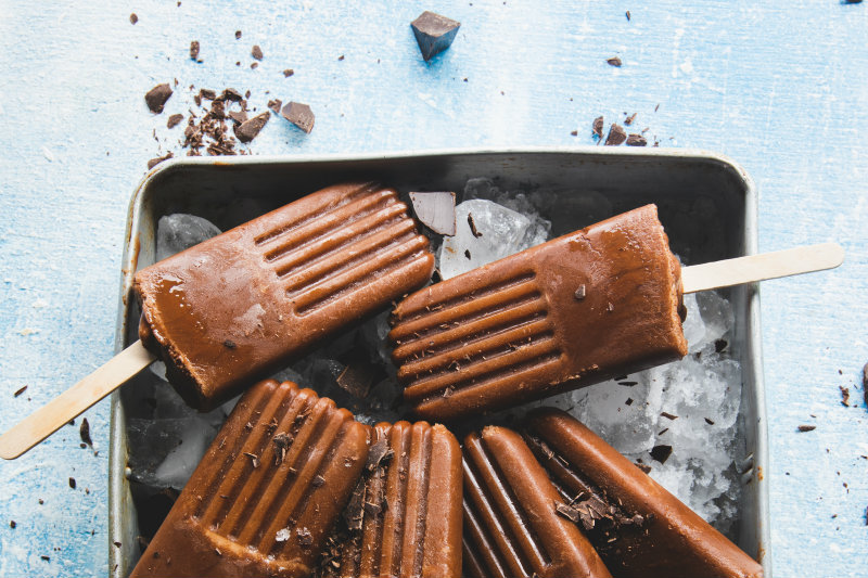 Triple Choc Ice Blocks