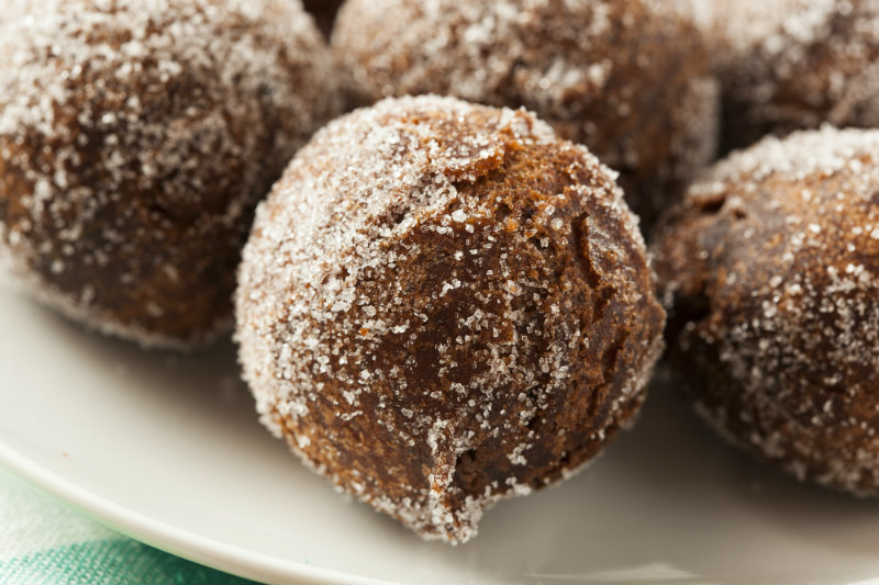 Doughnut Hole Bites