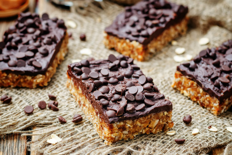 Peanut Butter Oat Bars
